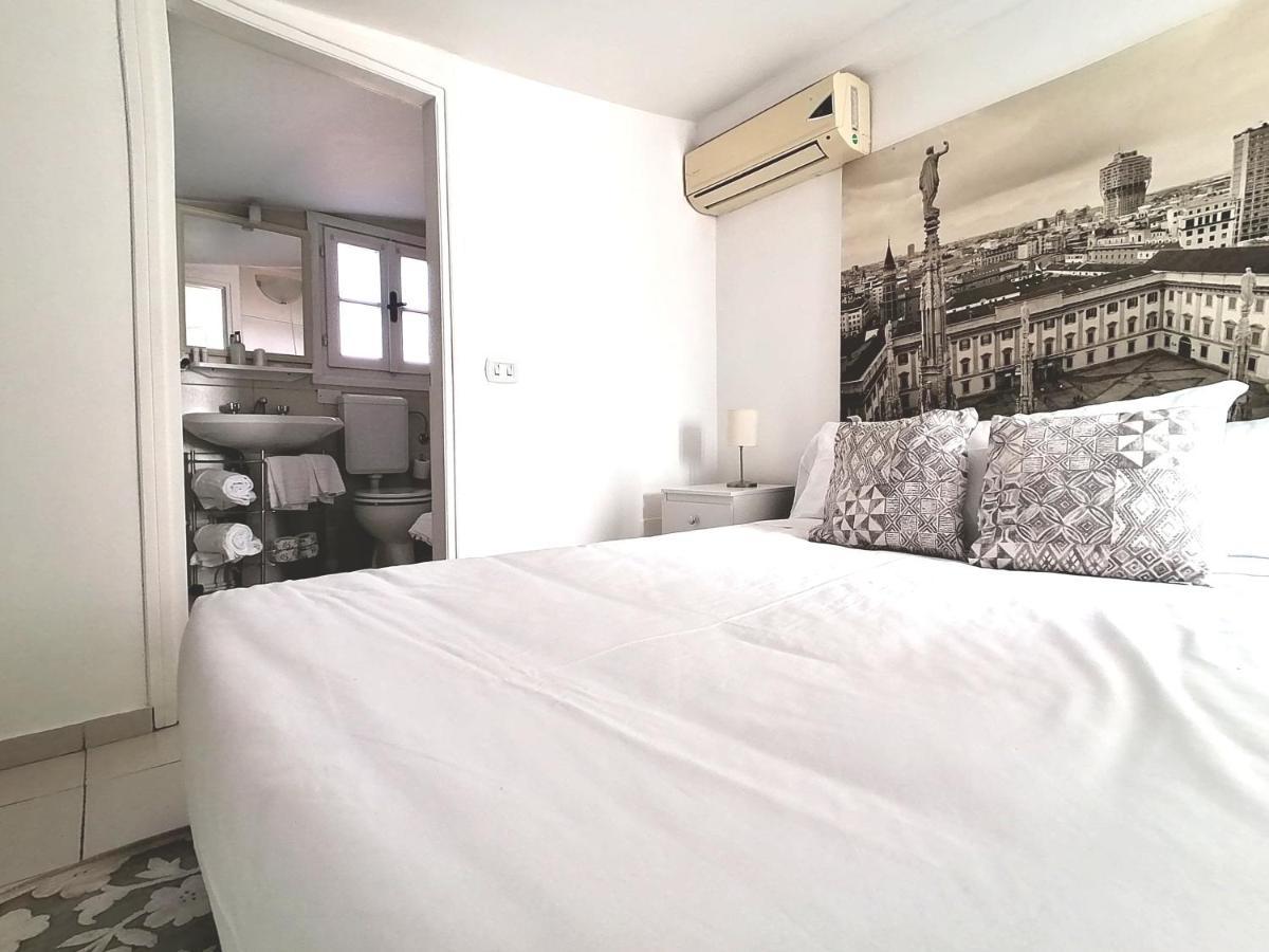 Апартаменти Mercanti Attic Version Мілан Екстер'єр фото